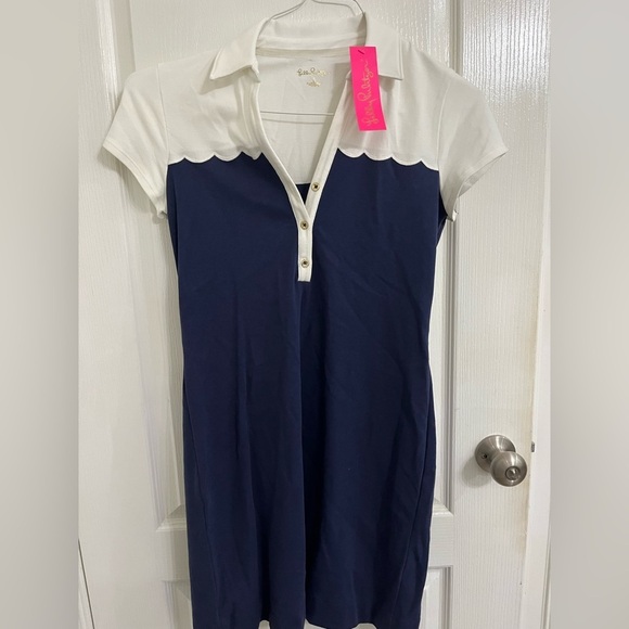 Lilly Pulitzer NEW Tonda Polo Dress size small summer casual beach - Picture 7 of 7